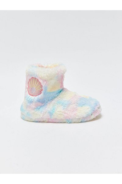 LC Waikiki LCW STEPS Color Blocked Girls' Home Boots