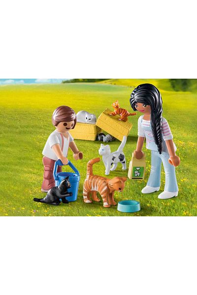 Playmobil - FAMILIE DE PISICI