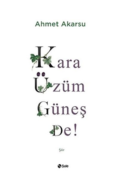 Timaş Yayınları Kara Üzüm Güneş De