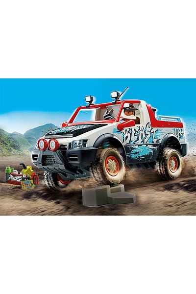 Playmobil - Masinuta De Raliu