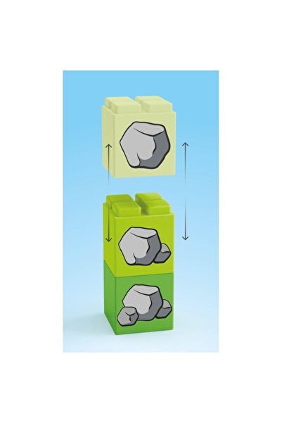 Playmobil Junior - Excavator cu brat mobil