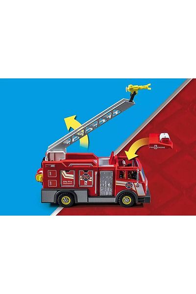 Playmobil - Fire Truck Us