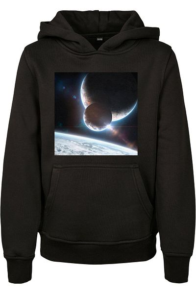 Mister Tee Unisex Kinder Planet Picture Hoody