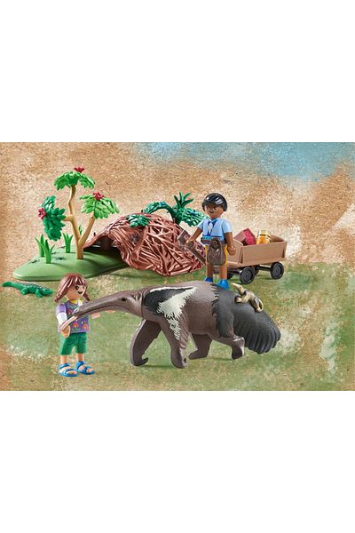 Playmobil - Ingrijirea Furnicarului
