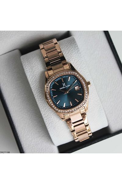 Daniel Klein Dk 271188   Women's Watch with Steel Band