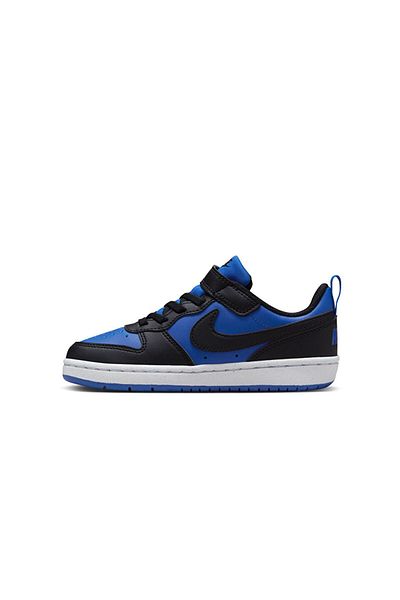 Nike Pantofi casual albaștri pentru copii - Court Borough Low Recraft HM6298-480