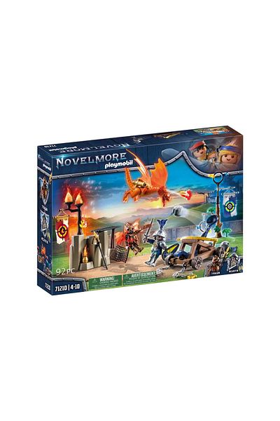 Playmobil - Turneul Novelmore Contra Burnham
