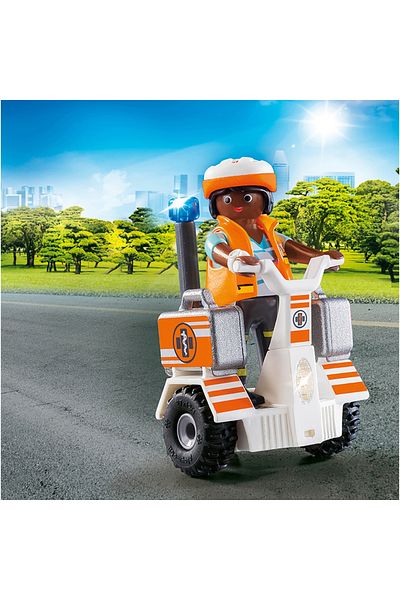Playmobil - Doctor With Balance Machine