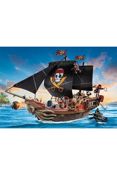 Playmobil - Corabia mare a piratilor