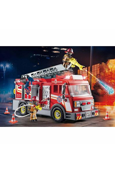 Playmobil - Fire Truck Us