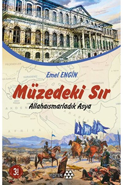 Genel Markalar Müzedeki Sır Allahaısmarladık Asya-Korunaklı Poşetle