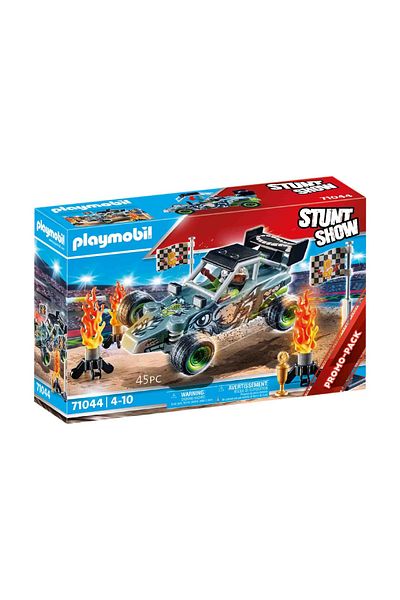 Playmobil - Pilot De Curse Stunt Show