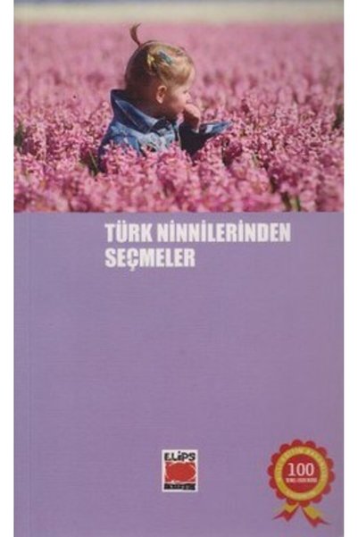 Elips Kitap Türk Ninnilerinden Seçmeler-Korunaklı Poşetle