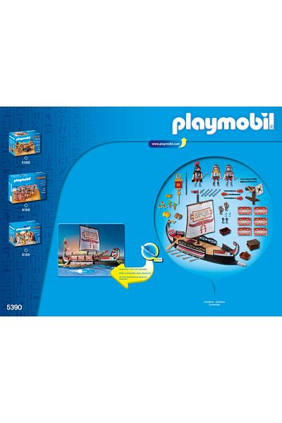 Playmobil - The Ship of the Roman Warriors