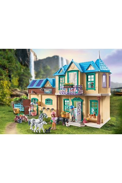 Playmobil - Ferma De La Cascada