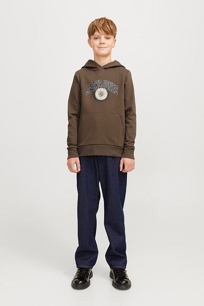 Jack & Jones Παιδικό φούτερ με στάμπα με λογότυπο - Kam