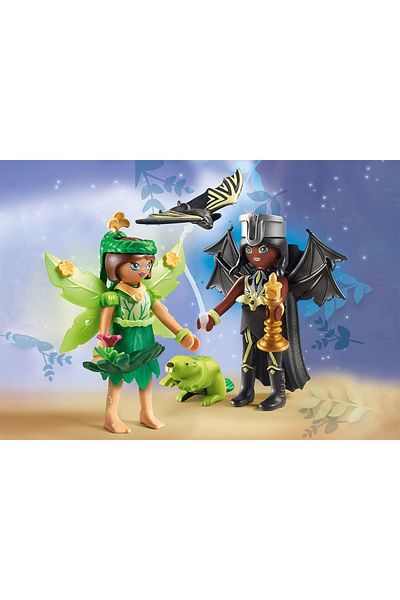 Playmobil - FOREST FAIRY SI BAT FAIRY CU ANIMALUTE