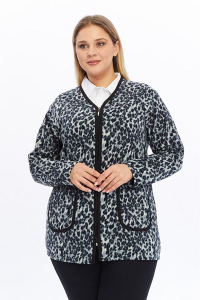 Nehir tekstil Women's Fleece Cardigan