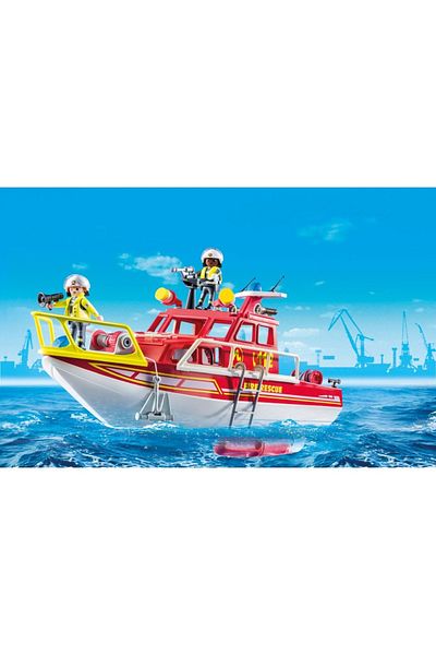Playmobil - Barca de salvare