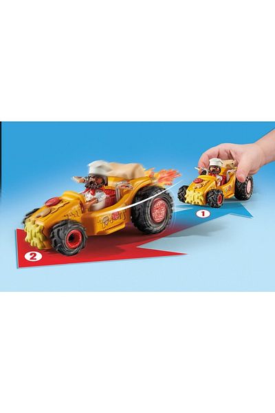 Playmobil - Kart pullback pizza