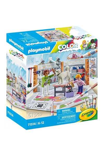 Playmobil Color salon pentru caini