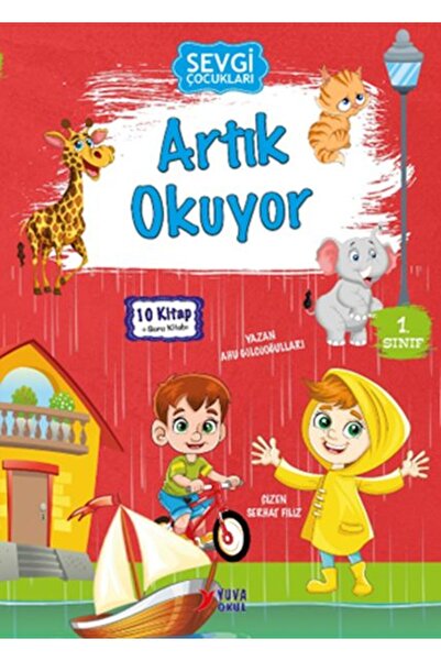 Timaş Yayınları Love Children Are Now Reading (10 Books)