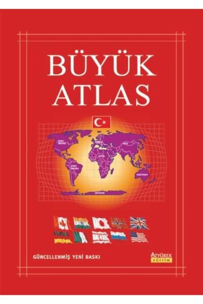 Genel Markalar Büyük Atlas (Karton Kapak)