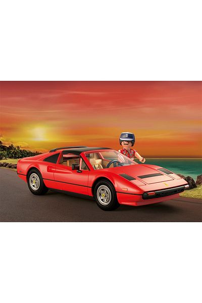 Playmobil - MAGNUM FERRARI 308