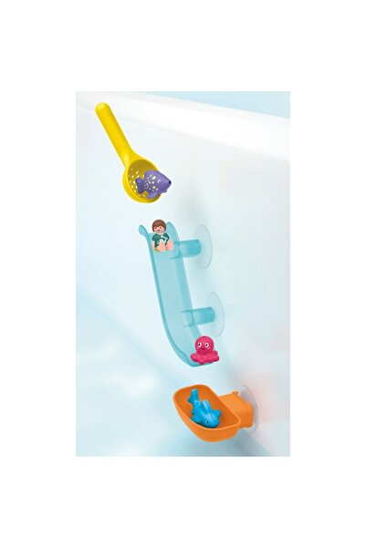 Playmobil Junior Aqua - Tobogan de apa si animalute