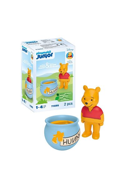 Playmobil Junior Disney - Borcanul cu miere a lui Winnie