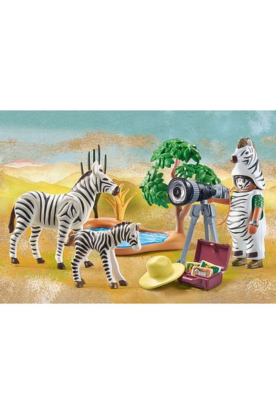 Playmobil - FOTOGRAF SI ZEBRE