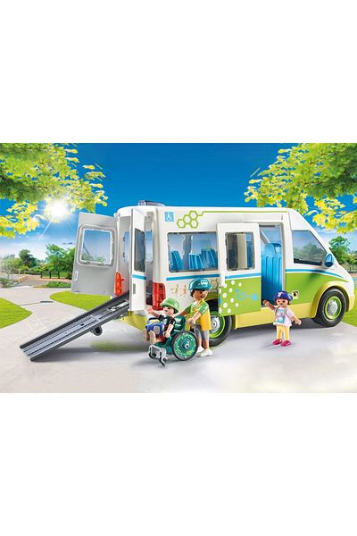 Playmobil - AUTOBUZ SCOLAR DE LA ORAS