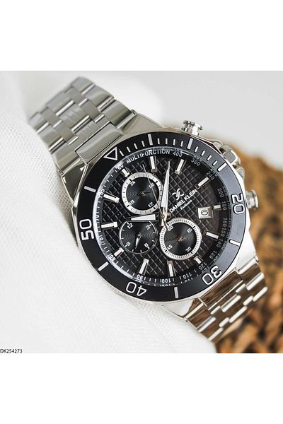 Daniel Klein Dk 254273   Steel Cord Men's Wrist Watch