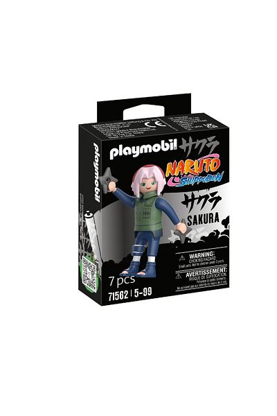 Playmobil - Sakura in al patrulea mare razboi Ninja