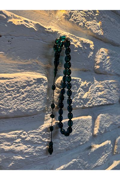 ARURTAKI Men's Gift 33 System Fire Amber Prayer Beads