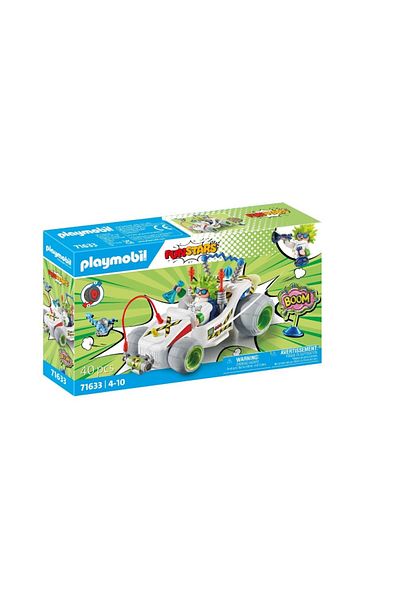 Playmobil - Kart pullback profesor