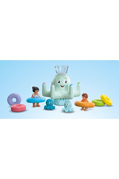 Playmobil Junior Aqua si Tinti - Calamar colorat