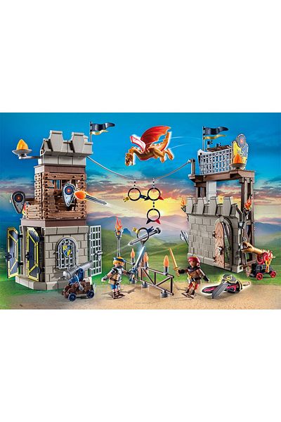Playmobil - Novelmore Vs Burnham Arena De Turneu