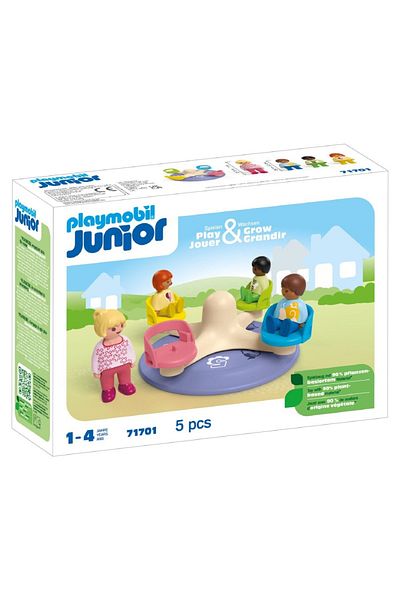 Playmobil Junior - Carusel