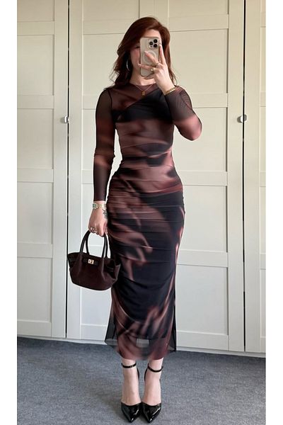 Linda Fashion Φόρεμα από τούλι TM Linda Fashion