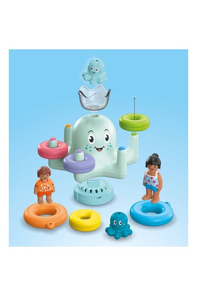 Playmobil Junior Aqua si Tinti - Calamar colorat