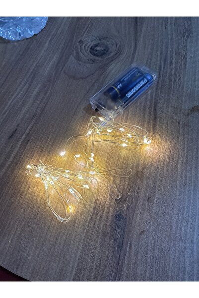SÜSLÜTASARIM Sarı 3 m Led