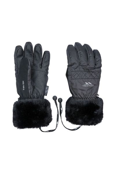 Trespass Yanki - Glove Women Black Gloves Women Gloves Faglgltr0001