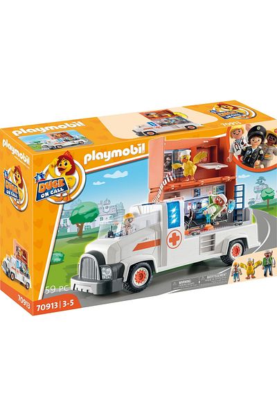 Playmobil - D.O.C - Camion De Salvare
