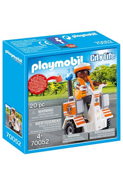 Playmobil - Doctor With Balance Machine