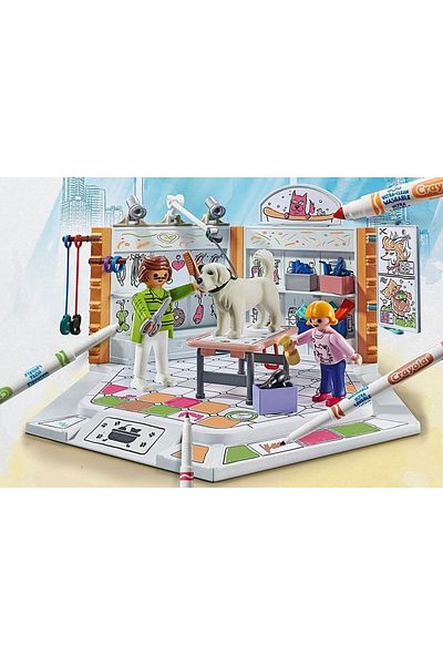 Playmobil Color salon pentru caini
