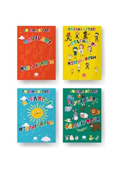 Yeditepe Yayınevi مجموعة الرسم للأطفال