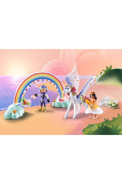 Playmobil - Pegasus Si Curcubeu