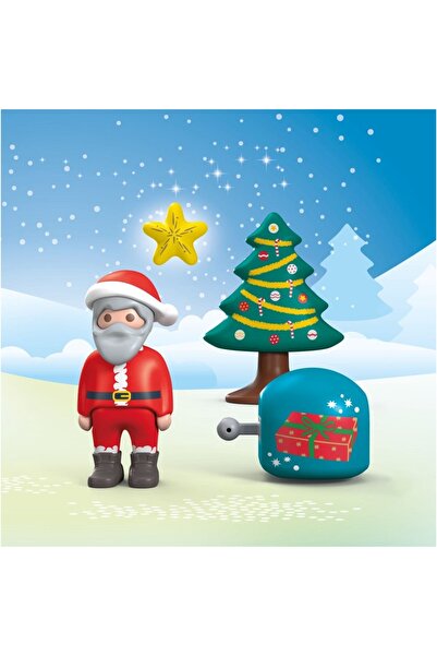 Playmobil Junior - Calendar zapada de Craciun