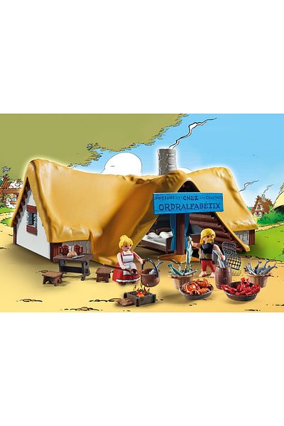 Playmobil - ASTERIX - COLIBA LUI UNHYGIENIX